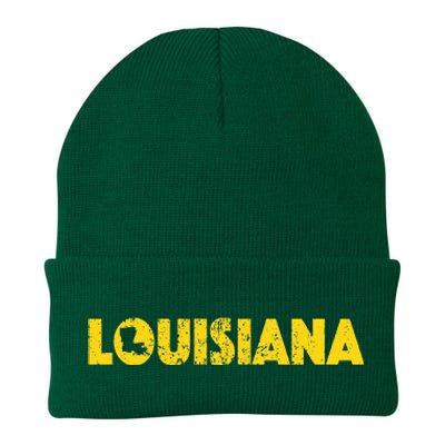 Louisiana Home State Love Lettering S500149 Knit Cap Winter Beanie