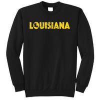 Louisiana Home State Love Lettering S500149 Sweatshirt