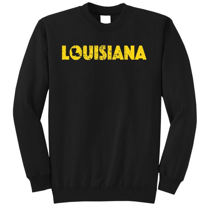 Louisiana Home State Love Lettering S500149 Sweatshirt