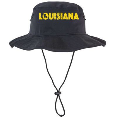 Louisiana Home State Love Lettering S500149 Legacy Cool Fit Booney Bucket Hat