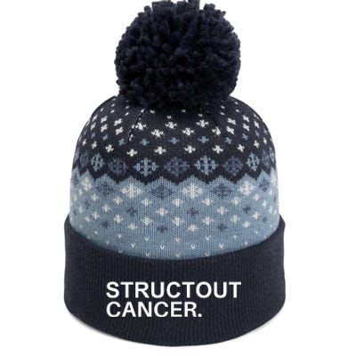 Liam Hendriks Struckout Cancer The Baniff Cuffed Pom Beanie