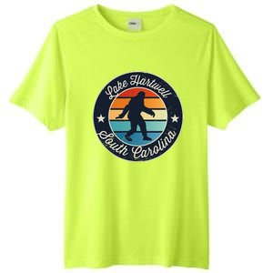 Lake Hartwell South Carolina Sasquatch Souvenir Tall Fusion ChromaSoft Performance T-Shirt