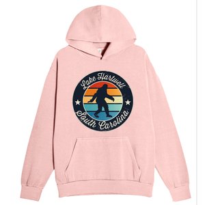 Lake Hartwell South Carolina Sasquatch Souvenir Urban Pullover Hoodie