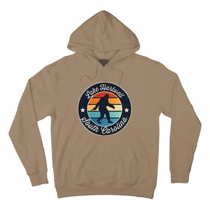 Lake Hartwell South Carolina Sasquatch Souvenir Hoodie