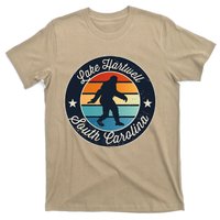 Lake Hartwell South Carolina Sasquatch Souvenir T-Shirt