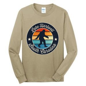 Lake Hartwell South Carolina Sasquatch Souvenir Tall Long Sleeve T-Shirt