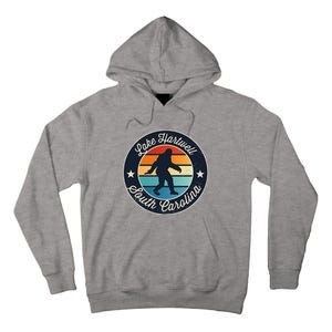 Lake Hartwell South Carolina Sasquatch Souvenir Tall Hoodie