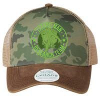 Lizardman Hide & Seek Research Team Champion Cryptid Legacy Tie Dye Trucker Hat