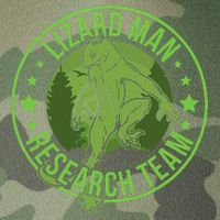 Lizardman Hide & Seek Research Team Champion Cryptid Legacy Tie Dye Trucker Hat