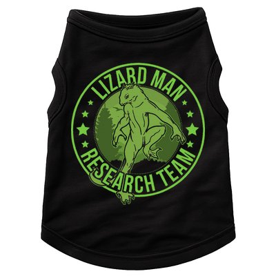 Lizardman Hide & Seek Research Team Champion Cryptid Doggie Tank