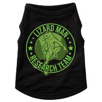 Lizardman Hide & Seek Research Team Champion Cryptid Doggie Tank