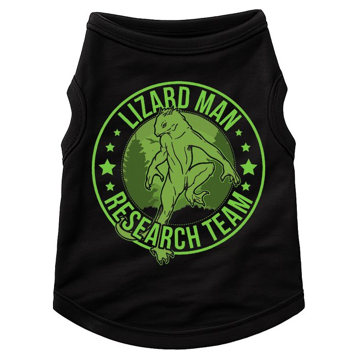 Lizardman Hide & Seek Research Team Champion Cryptid Doggie Tank