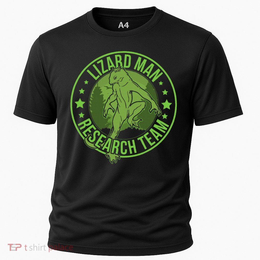 Lizardman Hide & Seek Research Team Champion Cryptid Performance Shirt