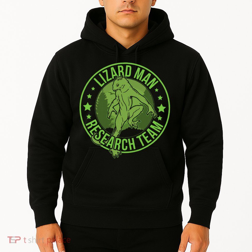 Lizardman Hide & Seek Research Team Champion Cryptid Hoodie