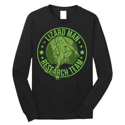 Lizardman Hide & Seek Research Team Champion Cryptid Long Sleeve Shirt