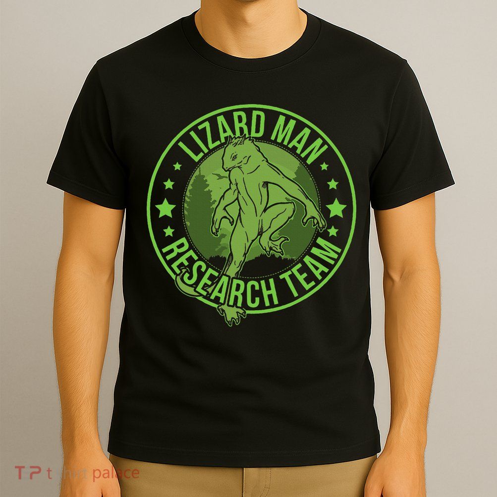 Lizardman Hide & Seek Research Team Champion Cryptid T-Shirt