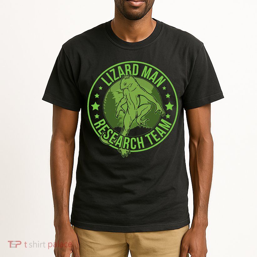 Lizardman Hide & Seek Research Team Champion Cryptid Tall T-Shirt