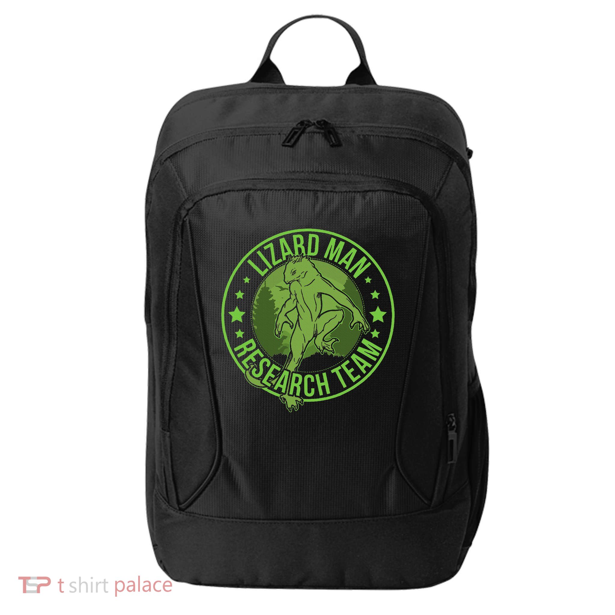 Lizardman Hide & Seek Research Team Champion Cryptid City Backpack