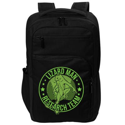Lizardman Hide & Seek Research Team Champion Cryptid Impact Tech Backpack
