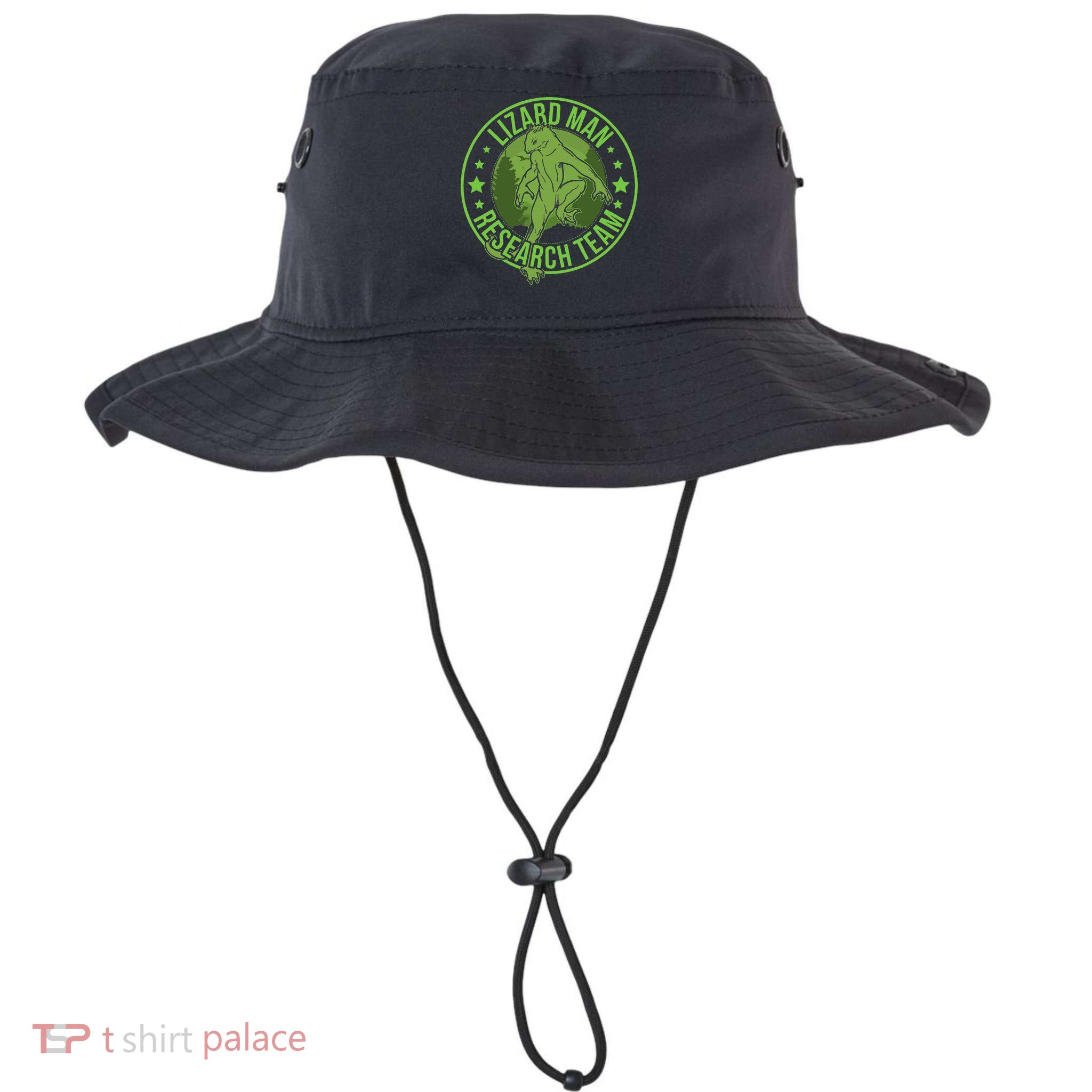 Lizardman Hide & Seek Research Team Champion Cryptid Bucket Hat
