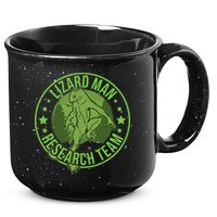 Lizardman Hide & Seek Research Team Champion Cryptid 15oz Campfire Ceramic Mug