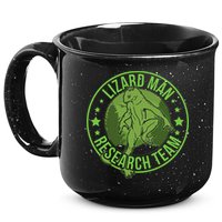 Lizardman Hide & Seek Research Team Champion Cryptid 15oz Campfire Ceramic Mug
