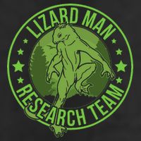 Lizardman Hide & Seek Research Team Champion Cryptid 15oz Campfire Ceramic Mug