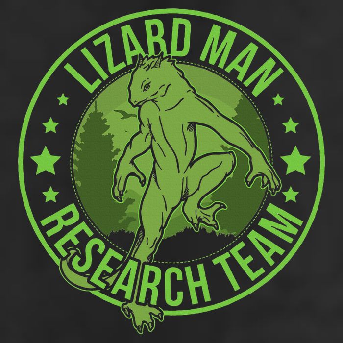 Lizardman Hide & Seek Research Team Champion Cryptid 15oz Campfire Ceramic Mug