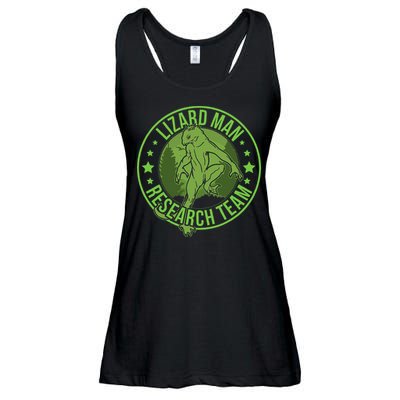 Lizardman Hide & Seek Research Team Champion Cryptid Ladies Essential Flowy Tank