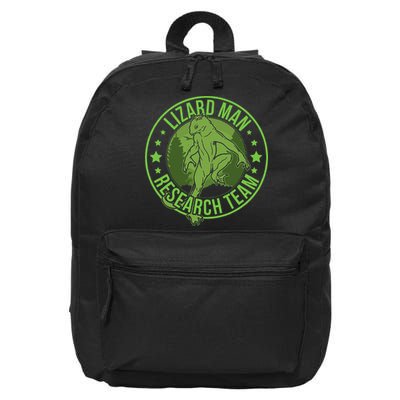 Lizardman Hide & Seek Research Team Champion Cryptid 16 in Basic Backpack