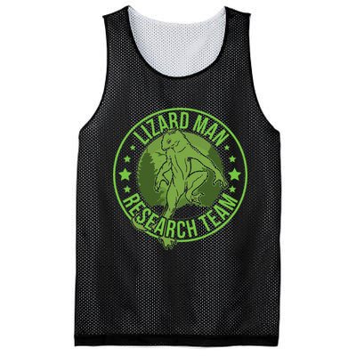 Lizardman Hide & Seek Research Team Champion Cryptid Mesh Reversible Basketball Jersey Tank