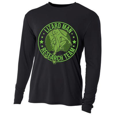 Lizardman Hide & Seek Research Team Champion Cryptid Cooling Performance Long Sleeve Crew