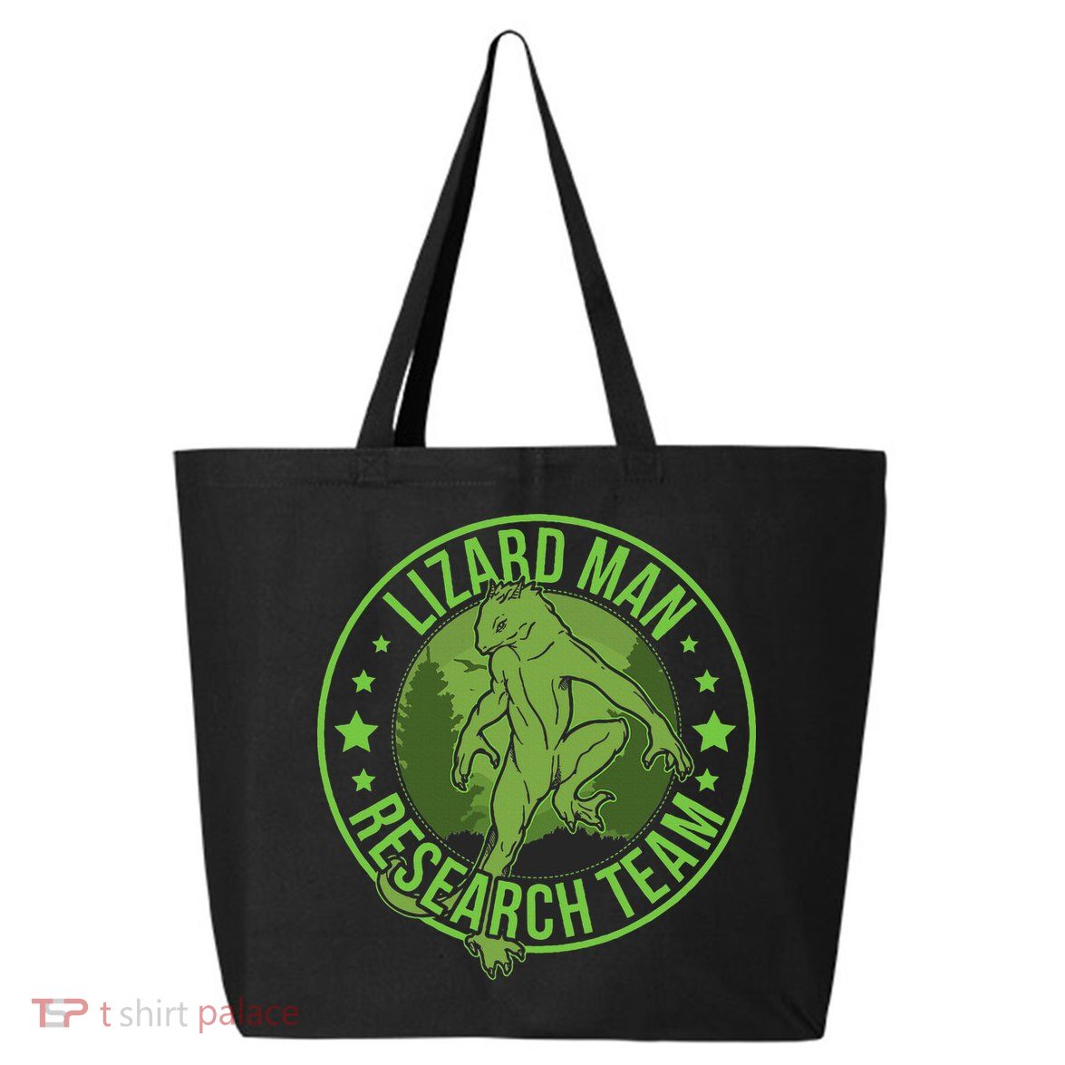 Lizardman Hide & Seek Research Team Champion Cryptid 25L Jumbo Tote