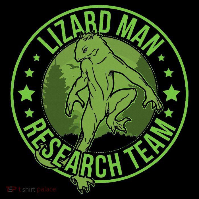 Lizardman Hide & Seek Research Team Champion Cryptid Pom Pom 12in Knit Beanie