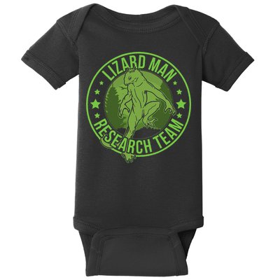 Lizardman Hide & Seek Research Team Champion Cryptid Baby Bodysuit