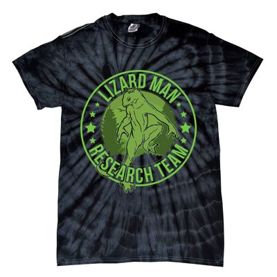 Lizardman Hide & Seek Research Team Champion Cryptid Tie-Dye T-Shirt