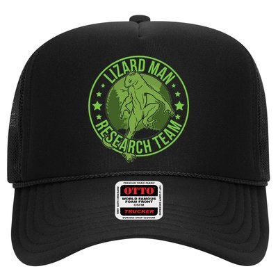 Lizardman Hide & Seek Research Team Champion Cryptid Trucker Hat