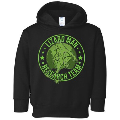 Lizardman Hide & Seek Research Team Champion Cryptid Toddler Hoodie