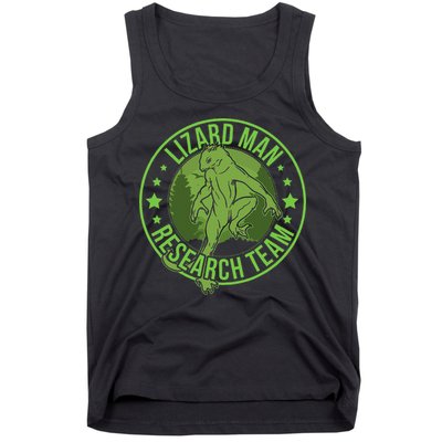 Lizardman Hide & Seek Research Team Champion Cryptid Tank Top