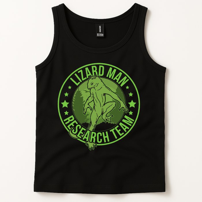 Lizardman Hide & Seek Research Team Champion Cryptid Tank Top