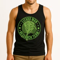 Lizardman Hide & Seek Research Team Champion Cryptid Tank Top