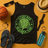 Lizardman Hide & Seek Research Team Champion Cryptid Tank Top