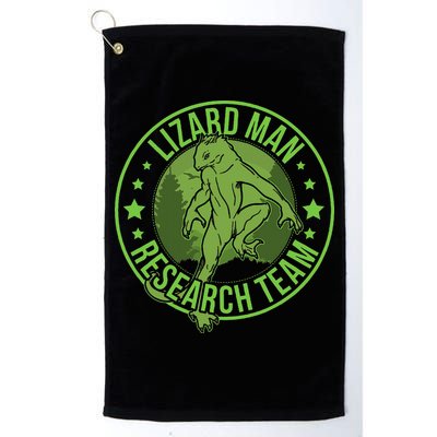 Lizardman Hide & Seek Research Team Champion Cryptid Golf Towel