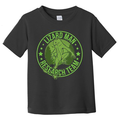 Lizardman Hide & Seek Research Team Champion Cryptid Toddler T-Shirt