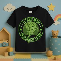 Lizardman Hide & Seek Research Team Champion Cryptid Toddler T-Shirt