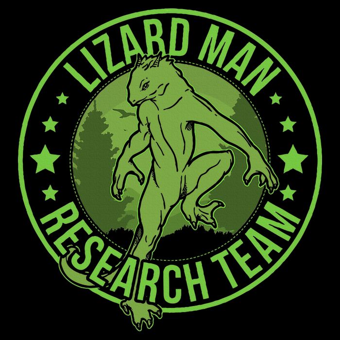 Lizardman Hide & Seek Research Team Champion Cryptid Visor