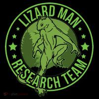 Lizardman Hide & Seek Research Team Champion Cryptid Zip Tote Bag