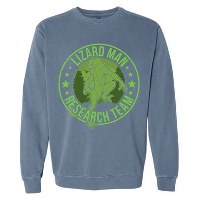 Lizardman Hide & Seek Research Team Champion Cryptid Garment-Dyed Sweatshirt