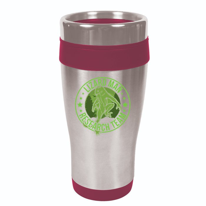 Lizardman Hide & Seek Research Team Champion Cryptid 16oz Travel Tumbler