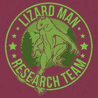 Lizardman Hide & Seek Research Team Champion Cryptid 16oz Travel Tumbler